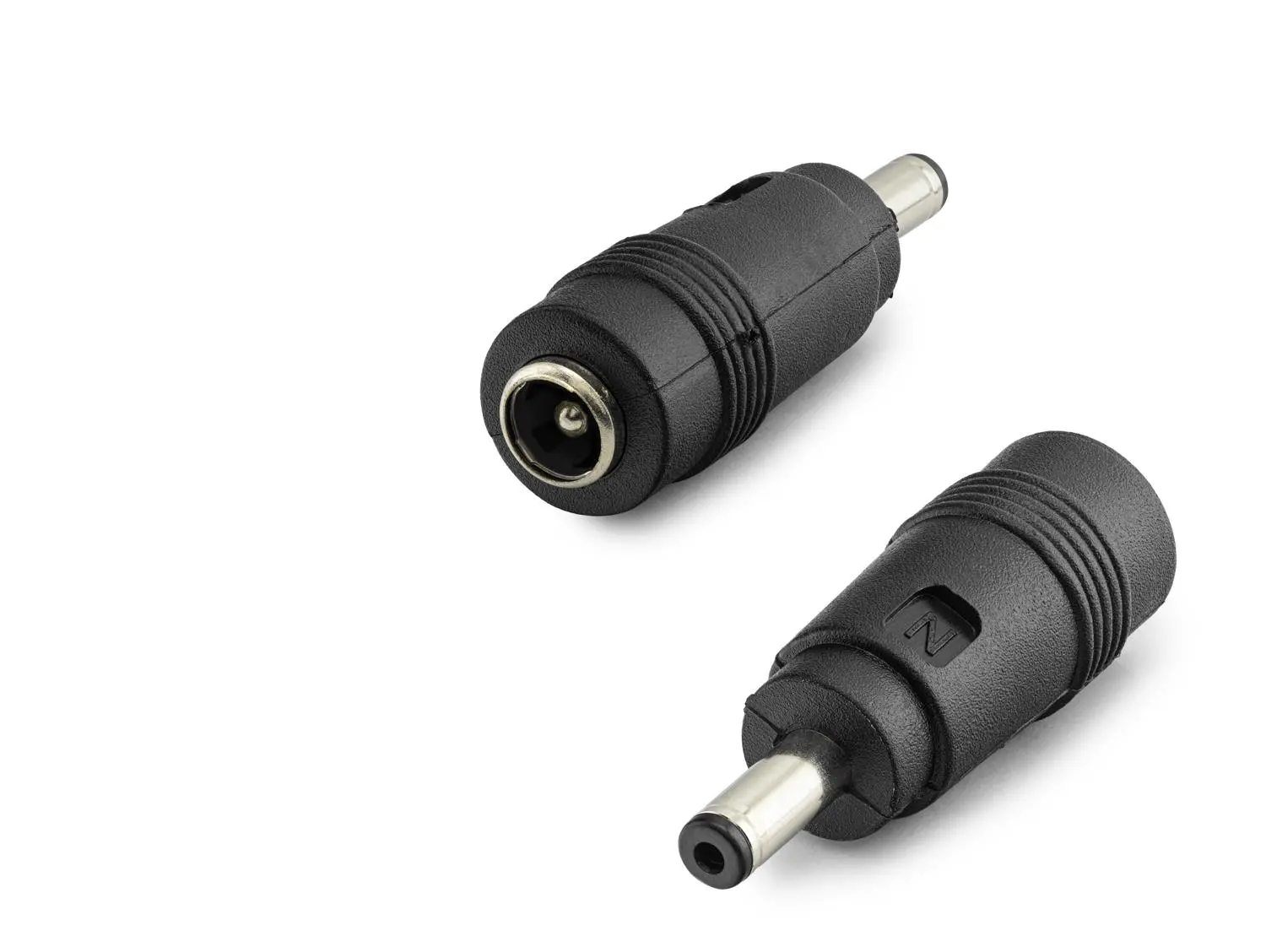 Dc Jack Dönüştürücü 5.5X2.5 Mm Soket 4.0X1.35 Mm Fiş 10 Adetli Paket Siyah HDX1315