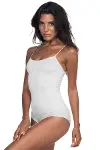 Beyaz MI Emay 1923 Soft İp Askılı Çıtçıtlı Body-2