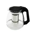 ÇELİK SÜZGEÇLİ CAM DEMLİK 1500ML (4745)-1