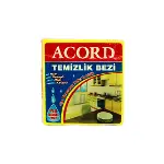ACORD KOD-384 9 PARÇA  TEMİZLİK BEZİ 35X37CM (4745)-1