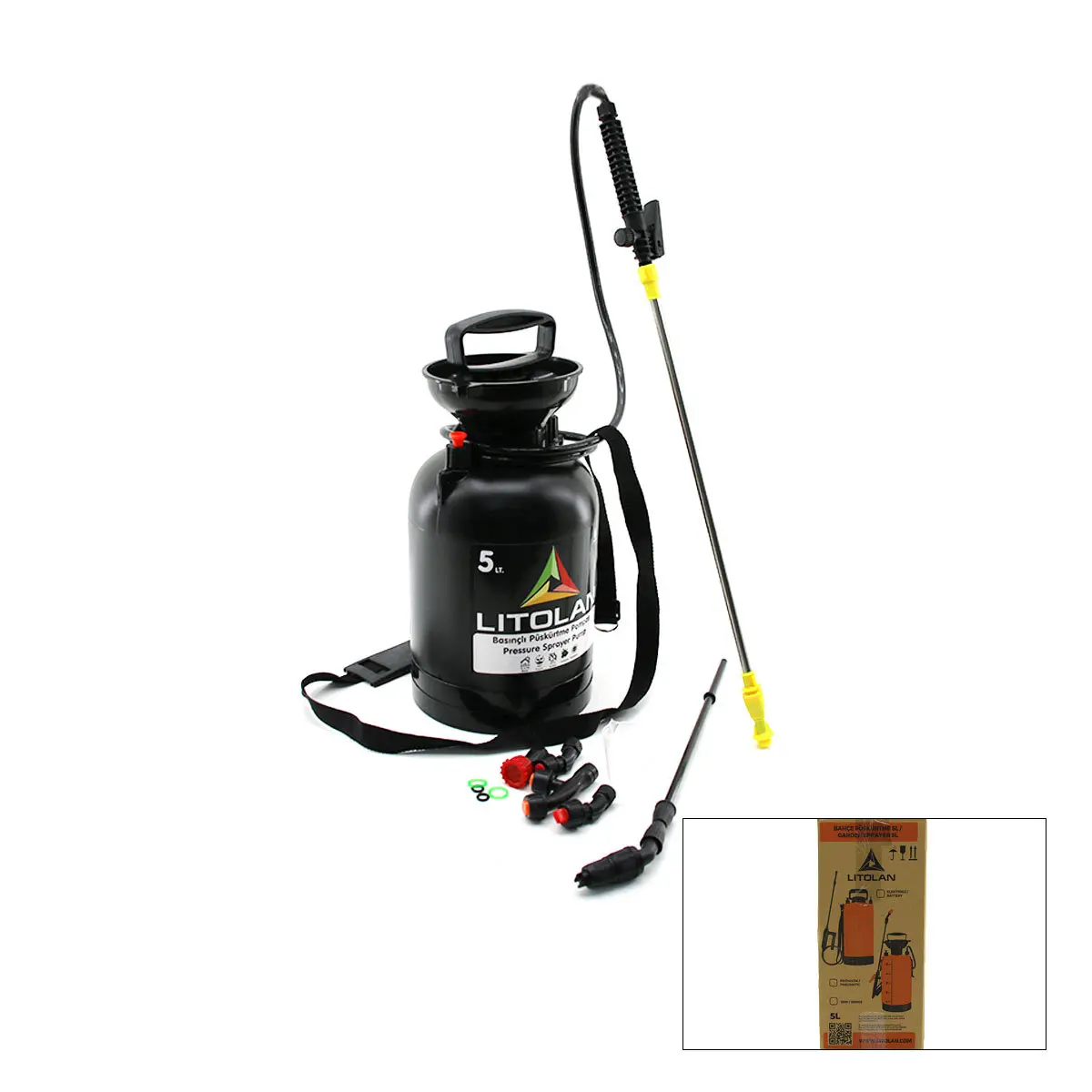 5LT MANUEL 2IN1 BAHÇE PÜSKÜRTME - KÖPÜK İLAÇ POMPA (4745)-2 5LT MANUEL 2IN1 BAHÇE PÜSKÜRTME - KÖPÜK İLAÇ POMPA (4745)-2