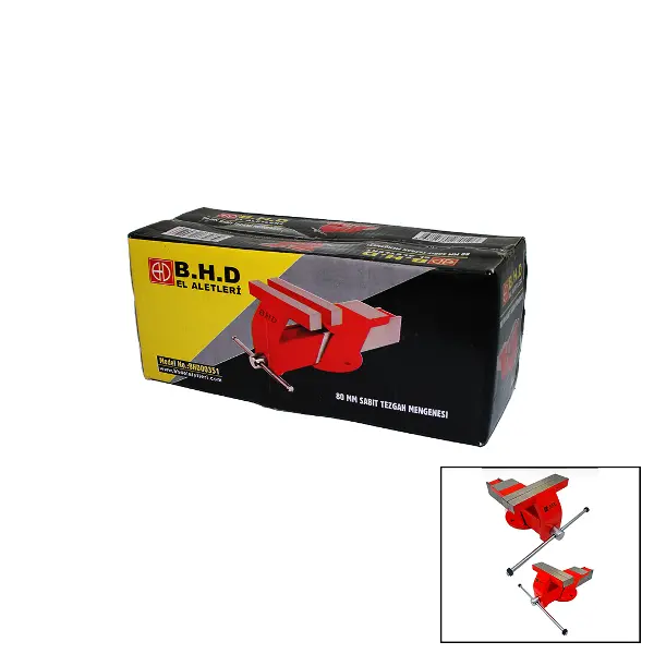 80MM SABİT TEZGAH MENGENESİ İŞKENCE (4745)