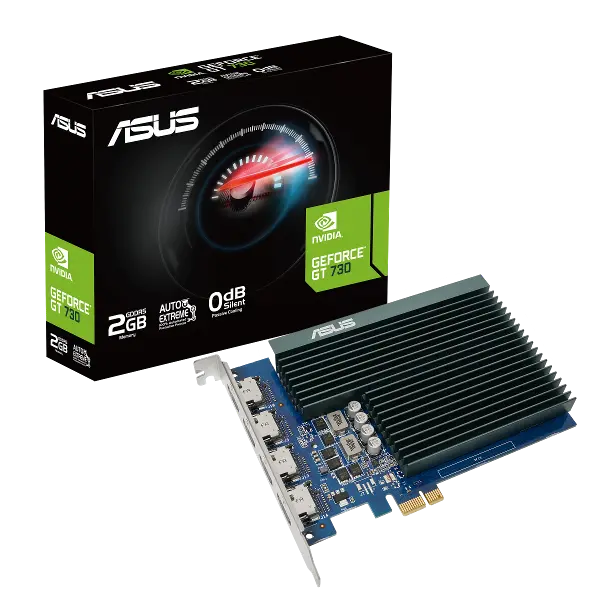 GT730-4H-SL-2GD5, 2Gb, GDDR5, 64Bit, 4xHDMI Ekran Kartı
