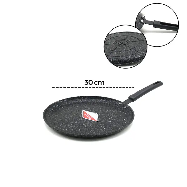 30CM DÖKÜM KREP TAVA (4745)
