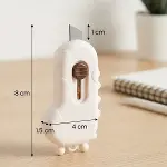 Dinozor Tasarımlı 2’li Mini Makas ve Falçata Seti – Pratik Kargo Paket Açıcı Aparat (4745)-5