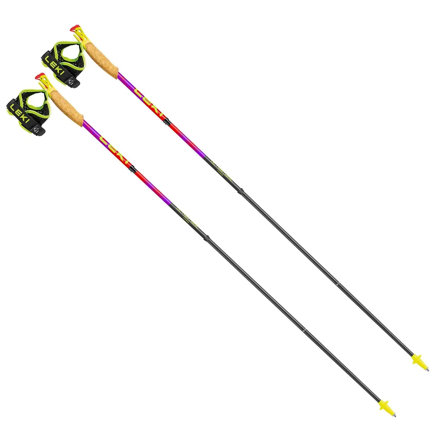 Leki UltraTrail FX One SL  Baton Katlanabilir & Hızlı Kilit