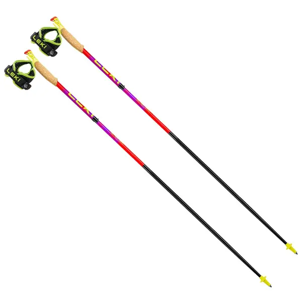 Leki UltraTrail FX One Baton | Katlanabilir Trail Batonu