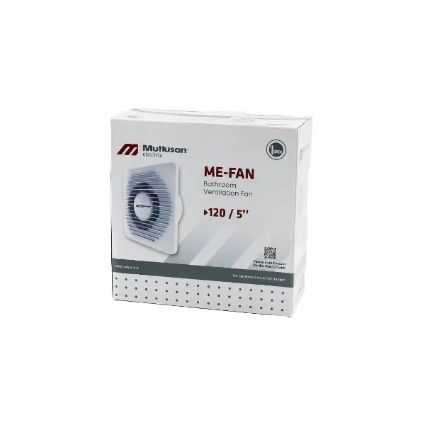 MUTLUSAN-001 211 000 120 00 00 ME-FAN 120/5&amp;quot; BANYO TUVALET HAVALANDIRMA ASPİRATÖRÜ 15W 1900RPM 120M3/H (4745)