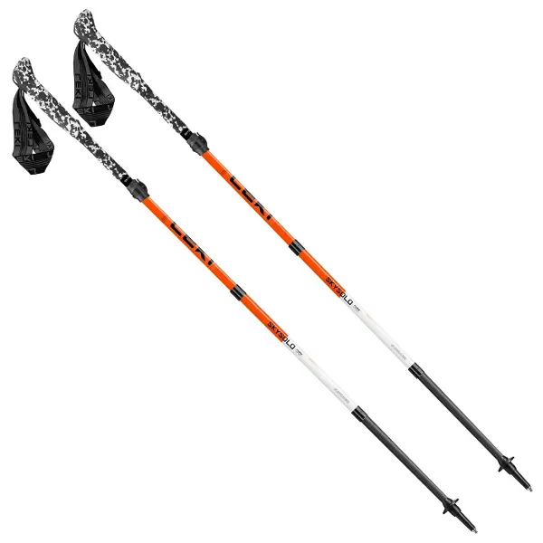 Leki SkySolo FX One Carbon Baton  | Katlanabilir Karbon Baton