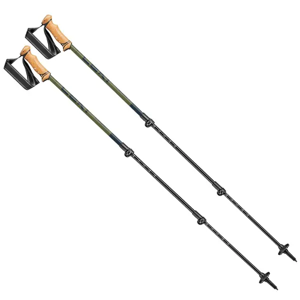 Leki Legacy Lite Batonu Sağlam Alüminyum Trekking Baton Seti
