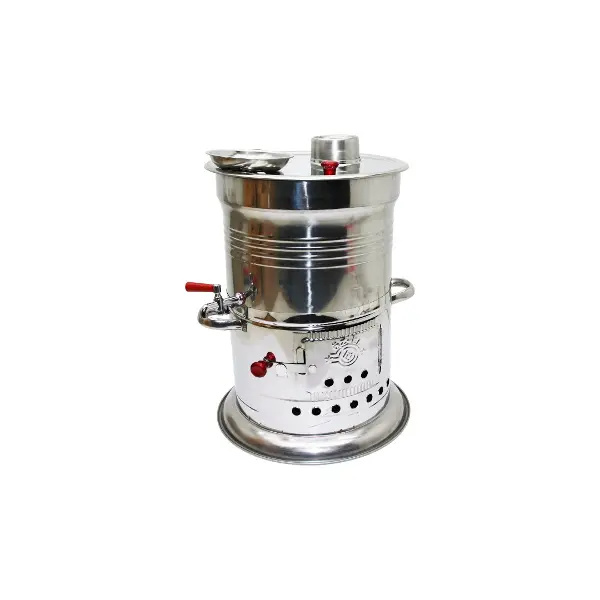 PİKNİK SEMAVERİ 5LT TEK MUSLUK KUTULU (4745)