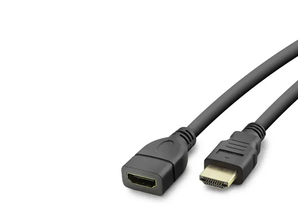 Hdmi Uzatma Kablosu 1 M - Siyah HDX2043