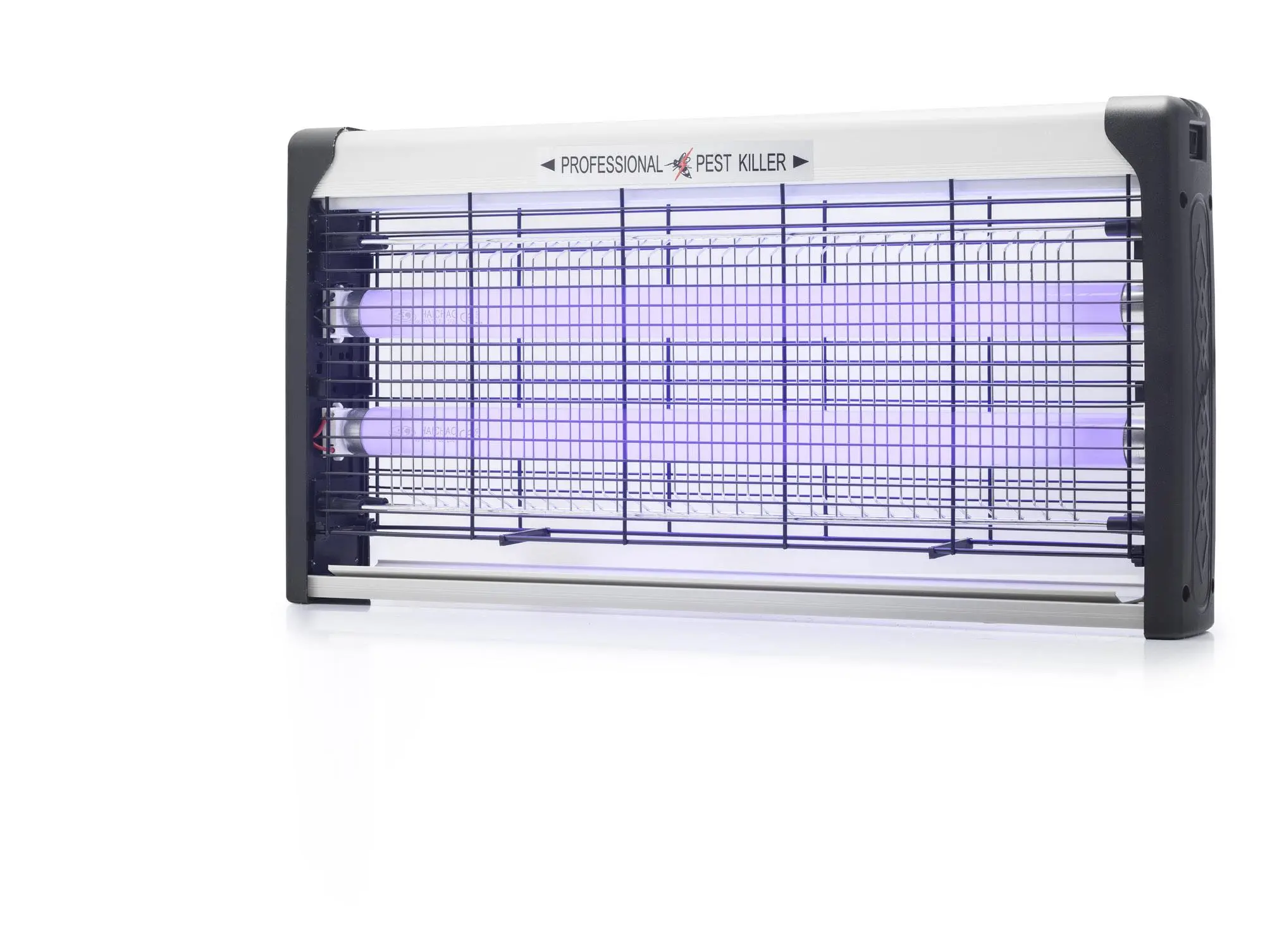 Elektrikli Sinek Öldürücü Cihaz 30W 49 Cm Floresan Abs Siyah Beyaz HDX9301