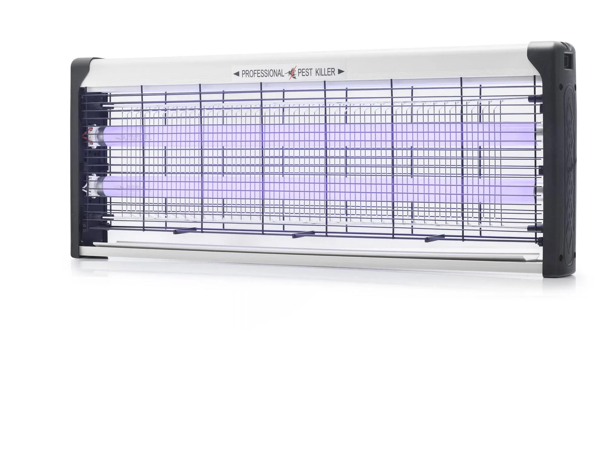 Elektrikli Sinek Öldürücü Cihaz 40W 65 Cm Floresan Abs Siyah Beyaz HDX9302