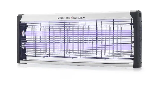 Elektrikli Sinek Öldürücü Cihaz 40W 65 Cm Floresan Abs Siyah Beyaz HDX9302