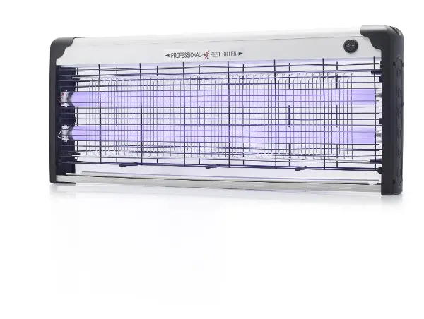 Elektrikli Sinek Öldürücü Cihaz 40W 65 Cm Floresan Alüminyum Siyah Beyaz HDX9305