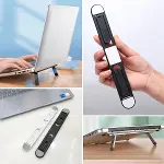 2 Kademeli Katlanabilir Laptop Standı – Kendiliğinden Güçlü Yapışkanlı, Ergonomik&nbsp;Tablet Yükseltici (4745)-3