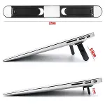 2 Kademeli Katlanabilir Laptop Standı – Kendiliğinden Güçlü Yapışkanlı, Ergonomik&nbsp;Tablet Yükseltici (4745)-5