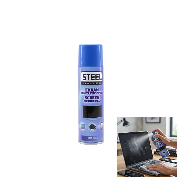 EKRAN TEMİZLEYİCİ SPREY 200ML (4745)