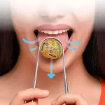 Dil Temizleme Dil Sıyırıcı Ve Temizleme Aparatı (4745)-4