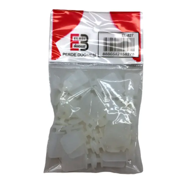 MAKİNE DİKMELİ PERDE DÜĞMESİ PAKET İÇİ 12 ADET (4745)