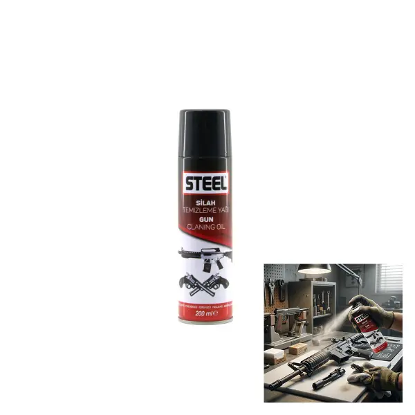 SİLAH TEMİZLEME YAĞI - SPREY 200ML (4745)