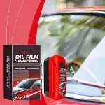 Özel Üretim Araç Yağ Filmi Temizleme Süngeri Ayna Buğu Sis Önleyici Yağmur Çamur Kir Iç Cam Yüzeyler 1 ADET GÖNDERİLİR (4745)-2
