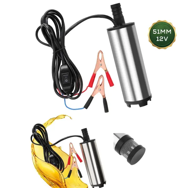 MİNİ 12V 51MM AKARYAKIT POMPA 5441-50 (4745)