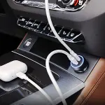 Araç İçi Çakmaklığa TakılanType-C ve USB Girişli 2 Portlu Hızlı Şarj Adaptörü (4745)-2
