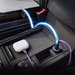Araç İçi Çakmaklığa TakılanType-C ve USB Girişli 2 Portlu Hızlı Şarj Adaptörü (4745)-3