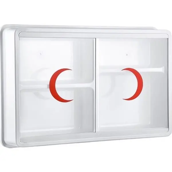 PLASTİK ECZA DOLABI 35x50x10cm (4745)