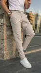 Erkek Slim Fit Dilli Kumaş Pantolon-3