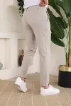 Erkek Slim Fit Dilli Kumaş Pantolon-6