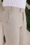 Erkek Slim Fit Dilli Kumaş Pantolon-7