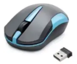 Kablosuz Mouse 2.4 Ghz 1600 Dpi Mavi HDX3407B