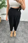 Kadın Yüksek Bel Hürrem Pantolon-4
