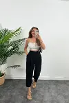 Kadın Yüksek Bel Hürrem Pantolon-1