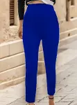 Kadın çima Detay Ithal Krep Pantolon-3