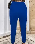 Kadın çima Detay Ithal Krep Pantolon-4