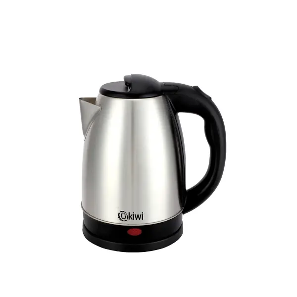 ÇELİK KETTLE ELEKTRİKLİ SU ISITICISI PASLANMAZ ÇELİK GİZLİ REZİSTANS 360° 1.8LT 1500W KK-3331 (4745)