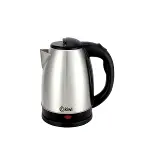 ÇELİK KETTLE ELEKTRİKLİ SU ISITICISI PASLANMAZ ÇELİK GİZLİ REZİSTANS 360° 1.8LT 1500W KK-3331 (4745)-1