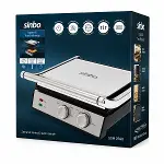 IZGARA VE TOST MAKİNESİ 4 DİLİM YAPIŞMAZ YÜZEY 2000W SSM-2598 (4745)-3