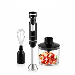 2HIZ AYAR - PASLANMAZ ÇELİK BIÇAK EL MULTİ BLENDER SETİ 700ML HAZNELİ SHB-7529 (4745)-1