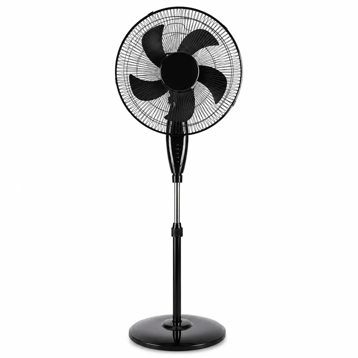 16 INC İNÇ EV TİPİ AYAKLI VANTİLATÖR 45W 5 PLS.PERVANE 3 KADEME HIZ FAN (4745)