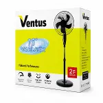 16 INC İNÇ EV TİPİ AYAKLI VANTİLATÖR 45W 5 PLS.PERVANE 3 KADEME HIZ FAN (4745)-3