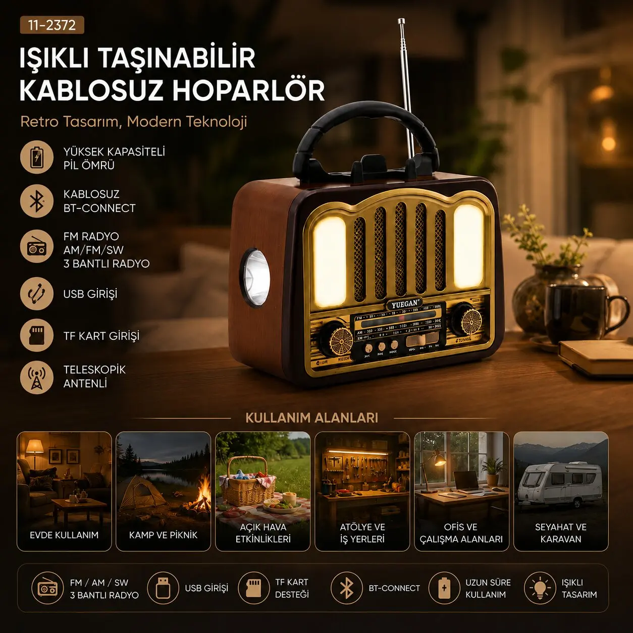 ŞARJLI - NOSTALJİ BLUETOOTH İBRELİ FM RADYO MP3 USB - TF PLAYER SPEAKER PL-4702 (4745)-2 ŞARJLI - NOSTALJİ BLUETOOTH İBRELİ FM RADYO MP3 USB - TF PLAYER SPEAKER PL-4702 (4745)-2