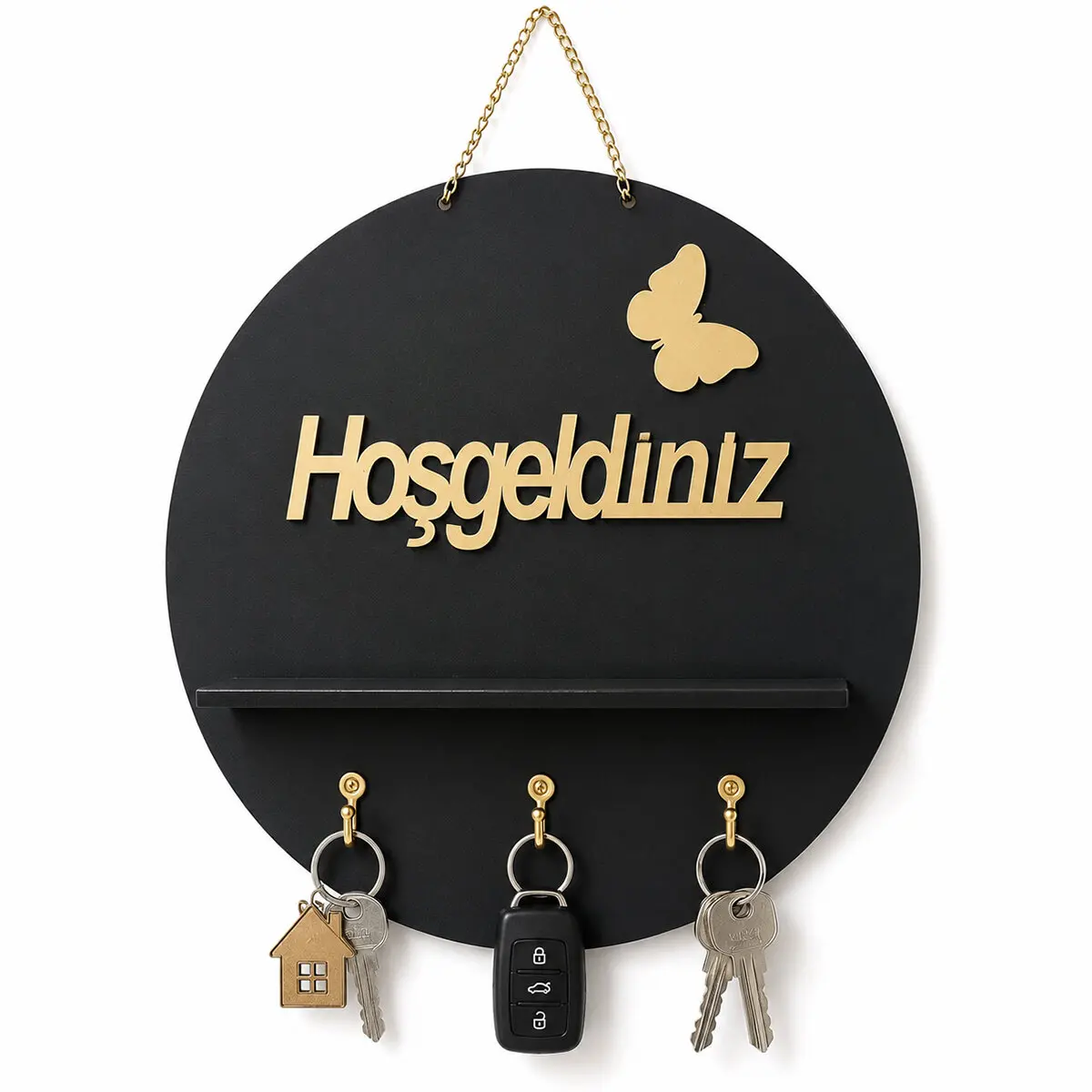 YUVARLAK ANAHTARLIK HOŞGELDİNİZ (4745)