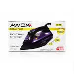 KOYU MAVİ - BEYAZ BUHARLI ÜTÜ SERAMİK TABAN - 360° HAREKETLİ KABLO - BUHAR AYARLAMA 2100W STEAMPLUS-1716 (4745)-3