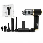 HANDHELD VACUUM CLEANER 2İN1=ÇEKME - ÜFLEME OTO - ARAÇ - EV EL TİPİ SÜPÜRGE ŞARJLI MİNİ - TAŞINABİLİR KH-128 (4745)-1