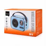 BLUETOOTH WİRELESS MİNİ HOPARLÖR SPEAKER RENKLİ TYPE-C ŞARJLI 5W MİKROFON - KART GİRİŞİ PL-4692 (4745)-2